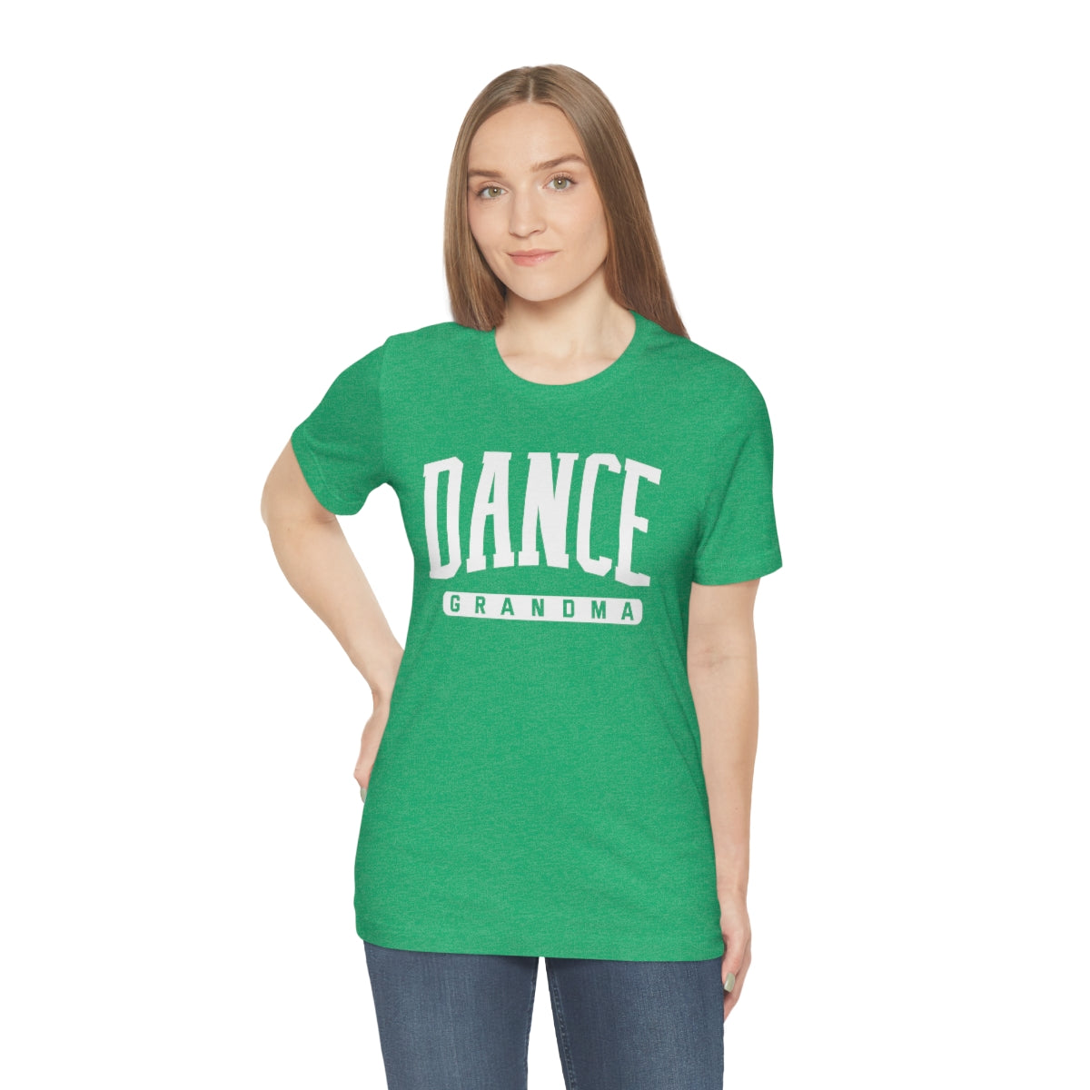 D- Dance Grandma White Font Tee