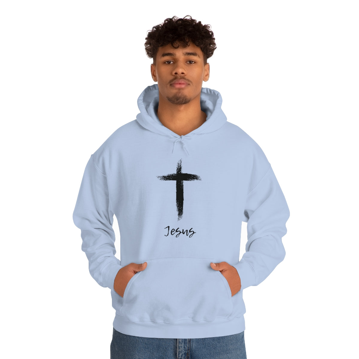 C- Jesus Cross Hoodie