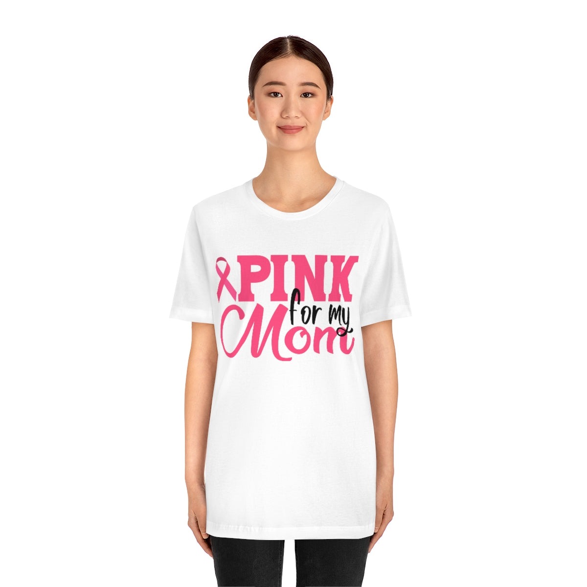 CAN- Pink for Mom Tee
