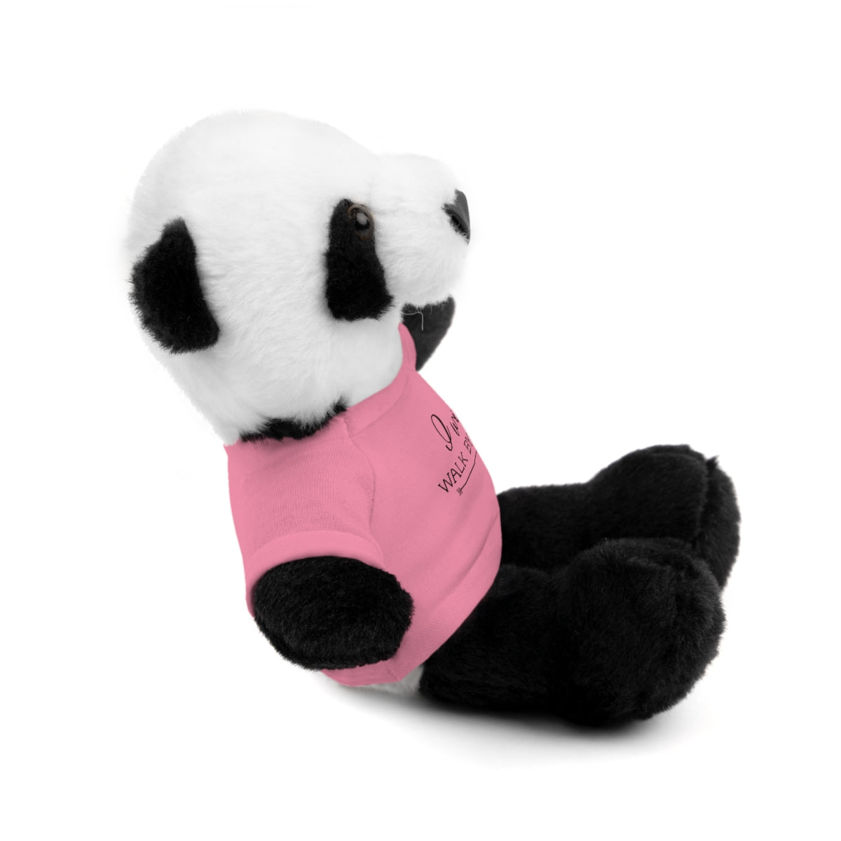 C- I Will Walk By Faith Stuffed Animals with Tee