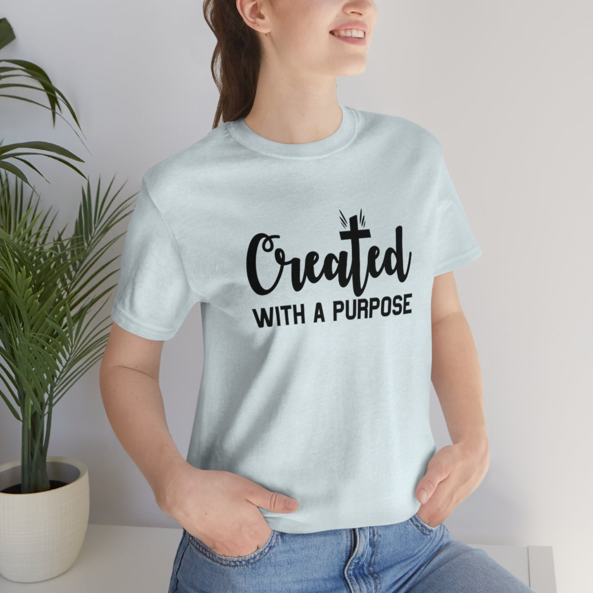 C- Created with a Purpose