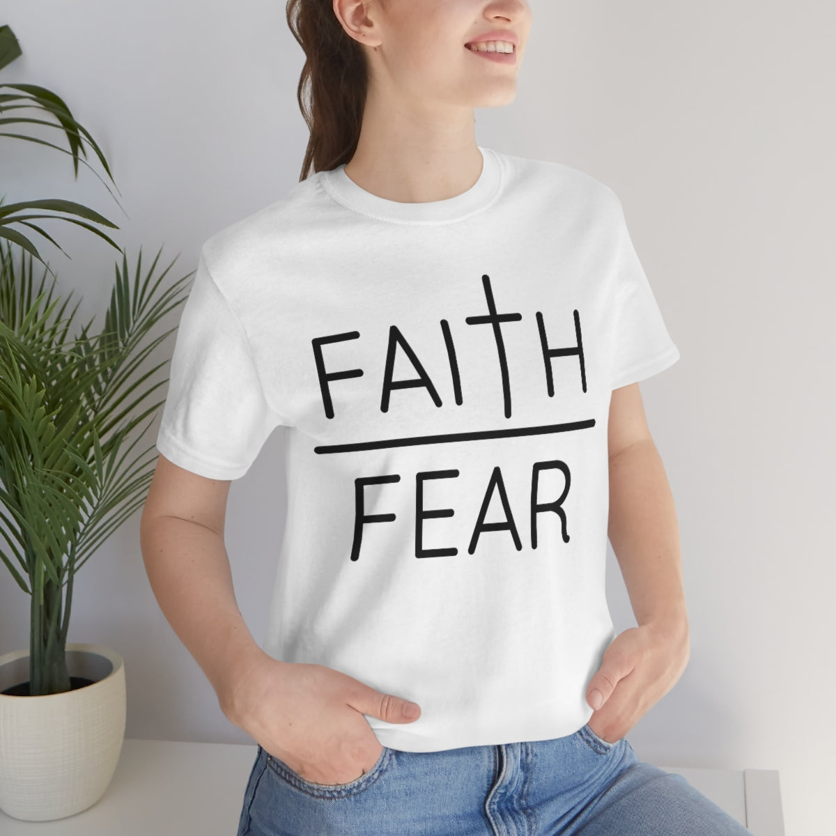 C- Faith Over Fear Tee