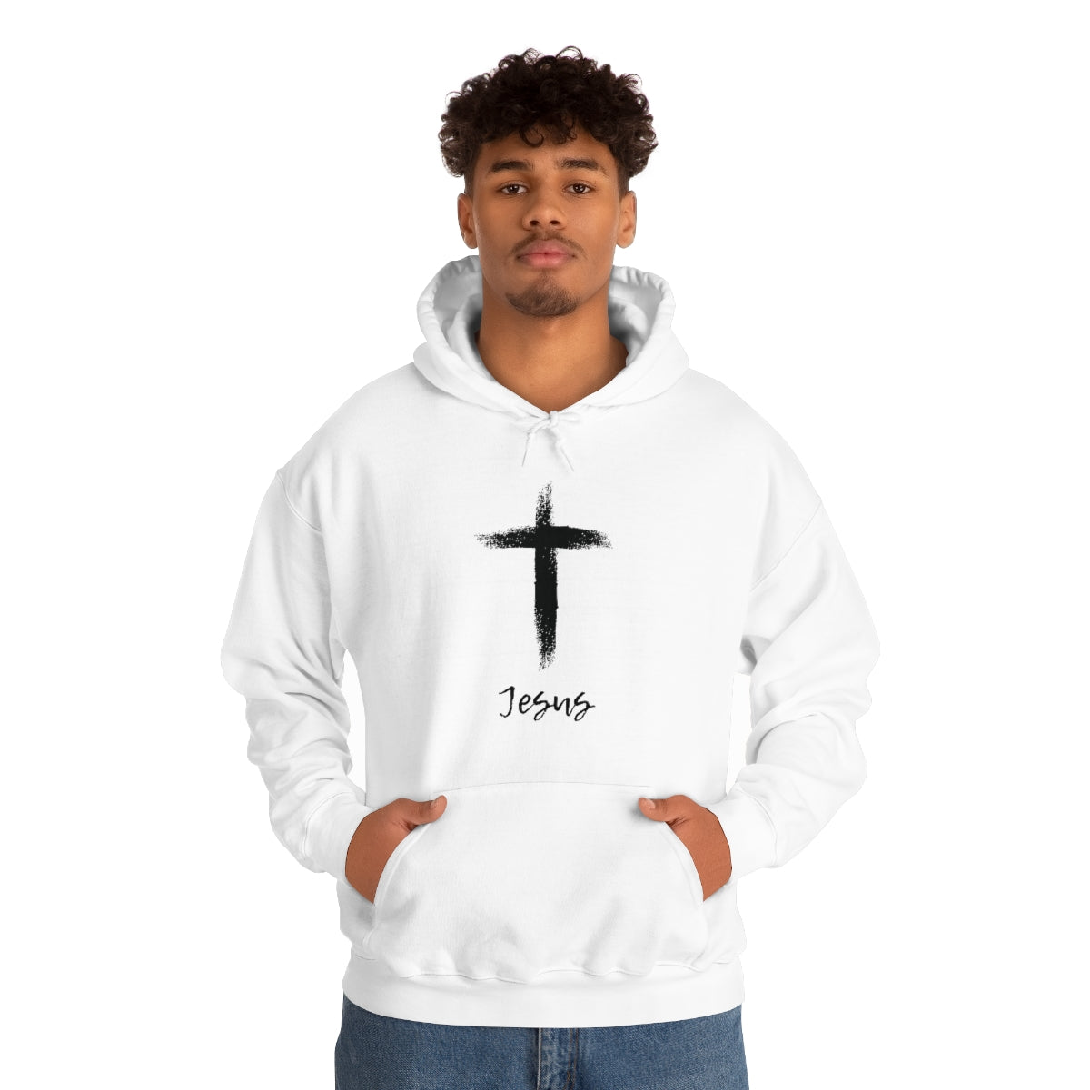 C- Jesus Cross Hoodie