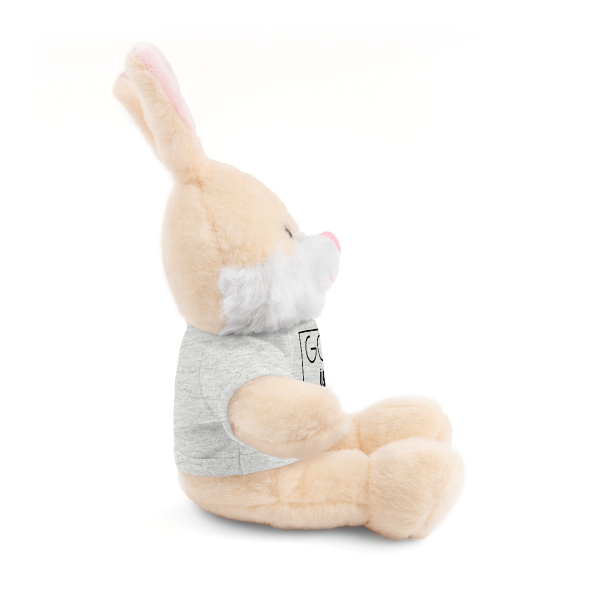 C- God Is Love Stuffed Animals with Tee