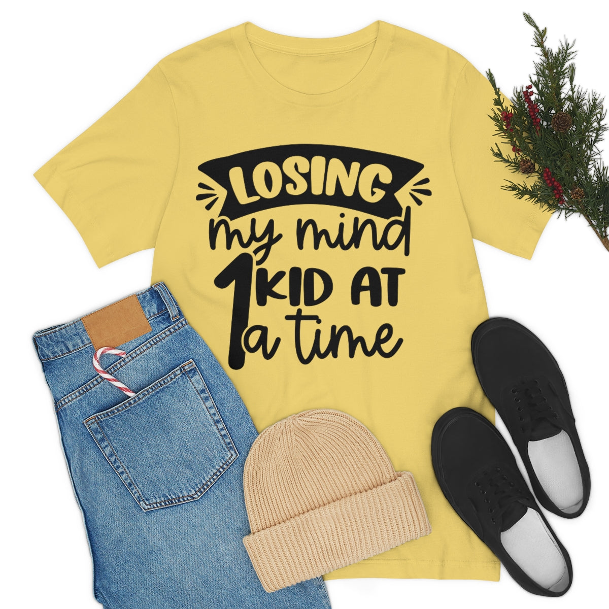 M- Losing My Mind Tee