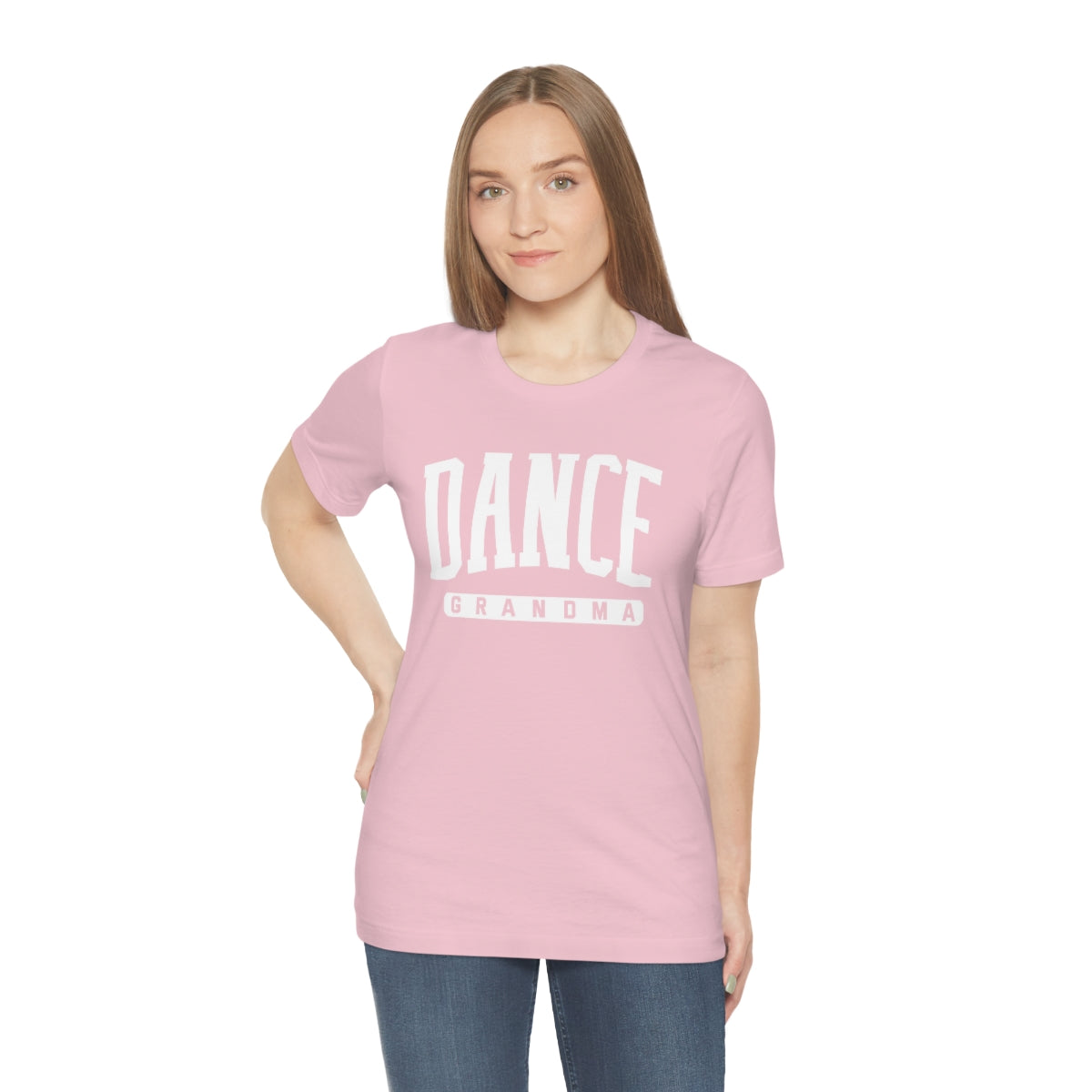 D- Dance Grandma White Font Tee