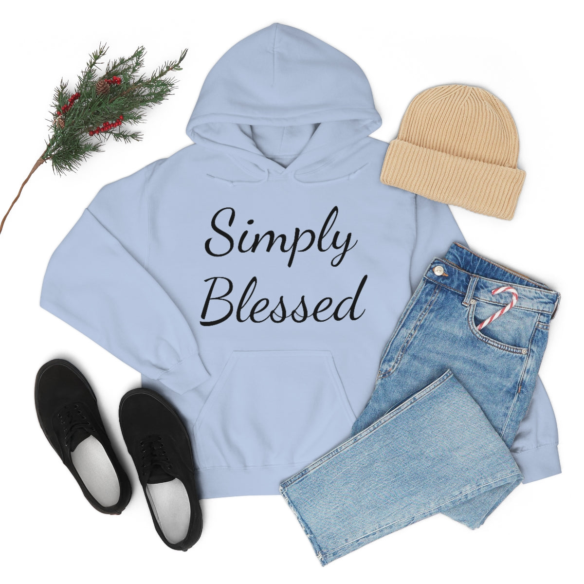 C- Simply Blessed Hoodie