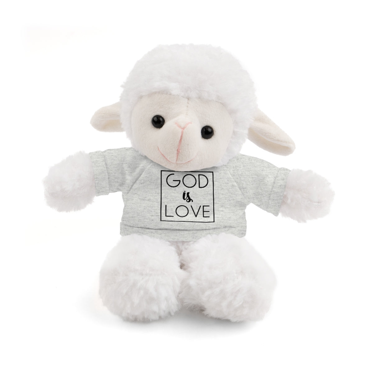 C- God Is Love Stuffed Animals with Tee