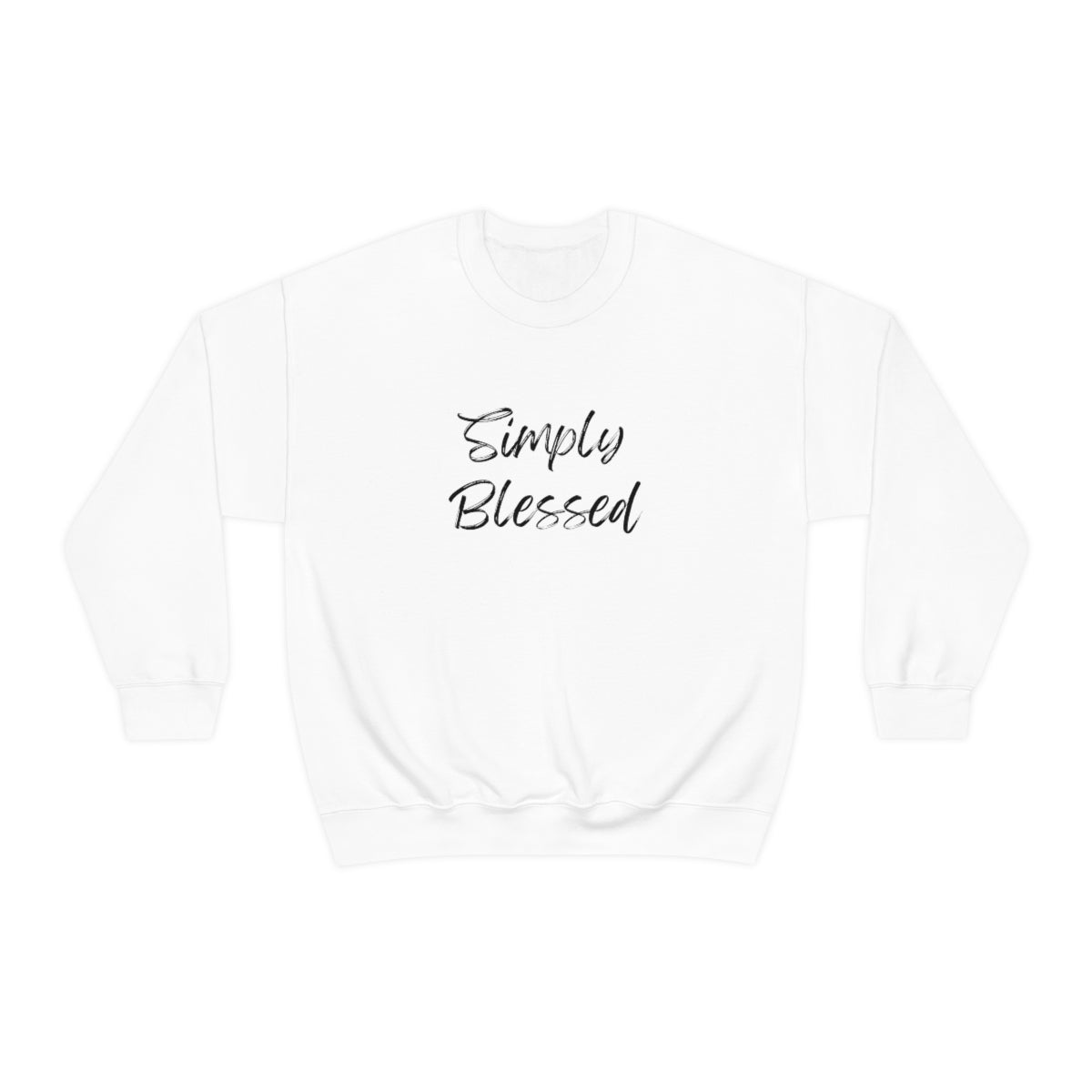 C- Simply Blessed Crewneck Sweatshirt