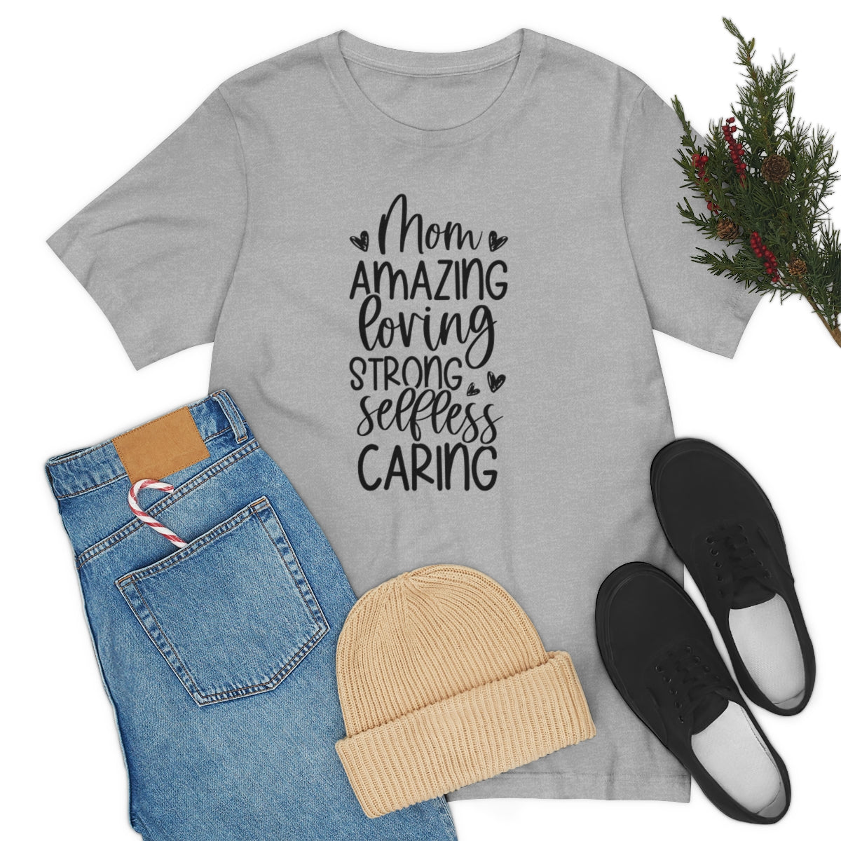 M- Selfless Mom Tee