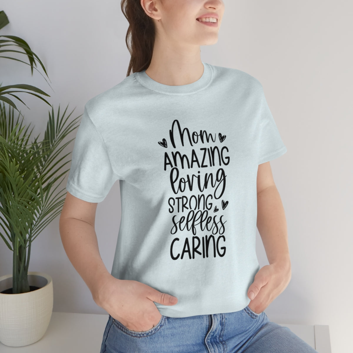 M- Selfless Mom Tee