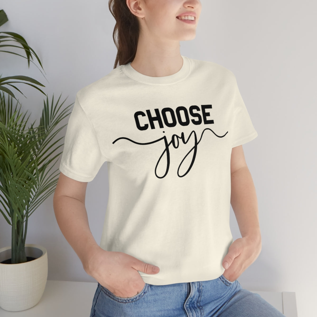 C- Choose Joy Tee