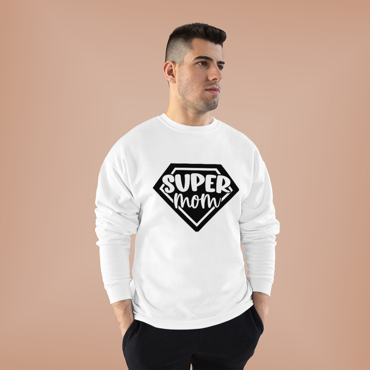 M- Super Mom Sweatshirt