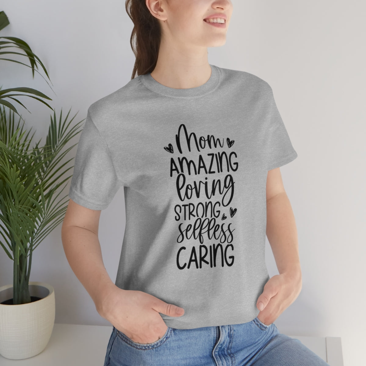 M- Selfless Mom Tee