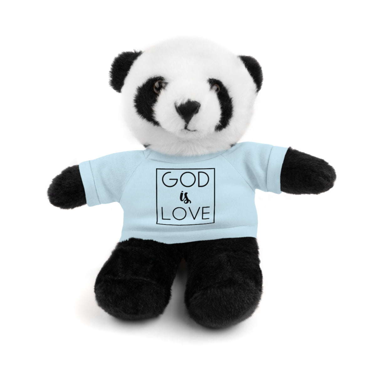 C- God Is Love Stuffed Animals with Tee