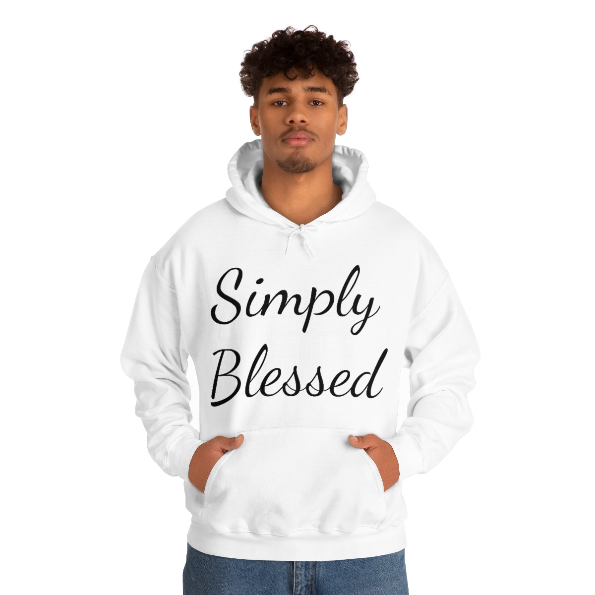 C- Simply Blessed Hoodie