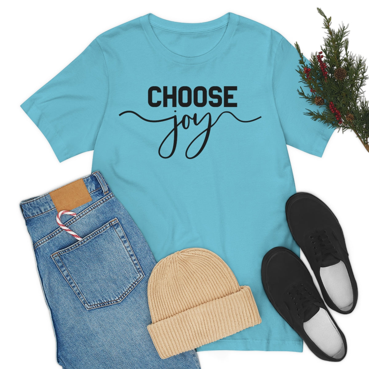 C- Choose Joy Tee