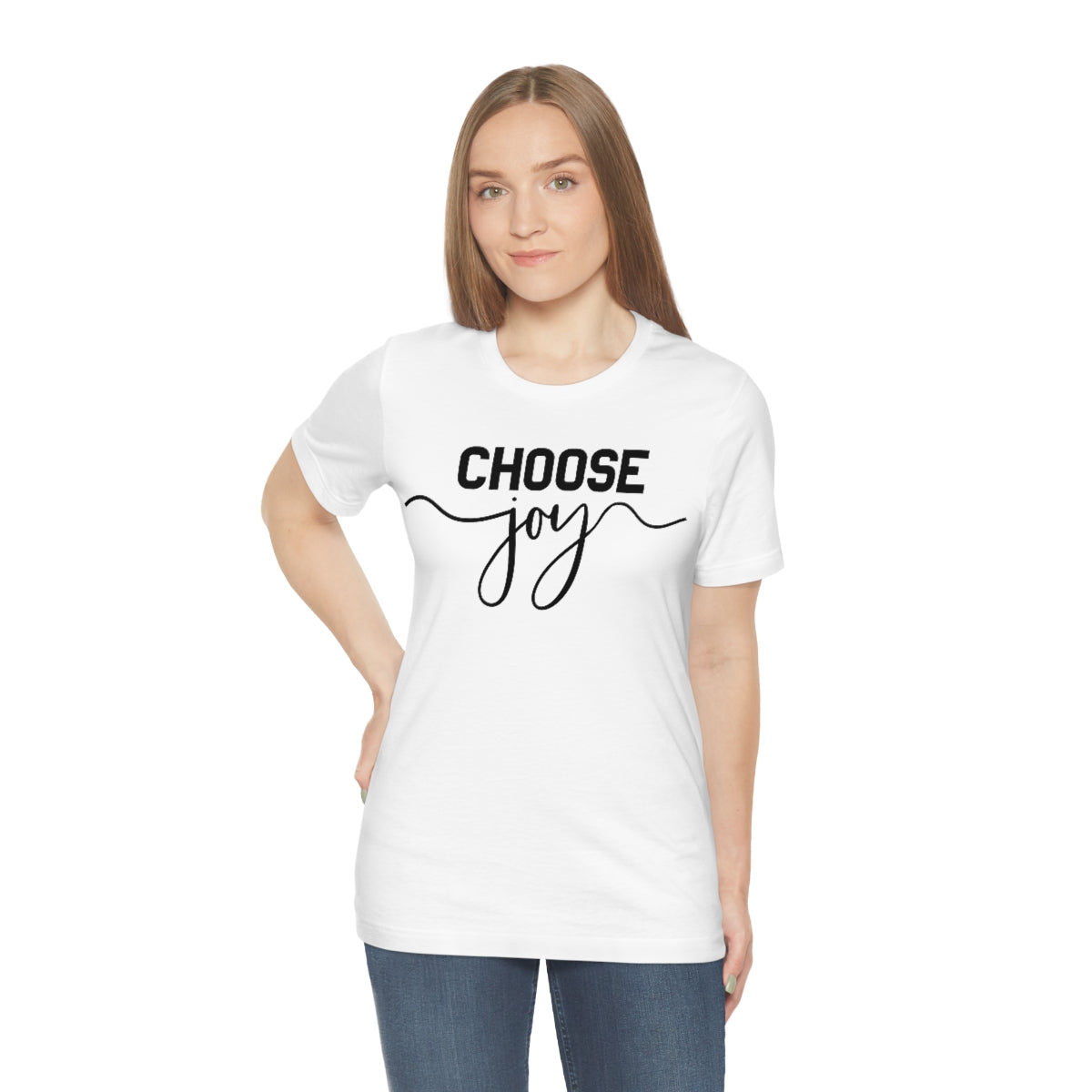 C- Choose Joy Tee