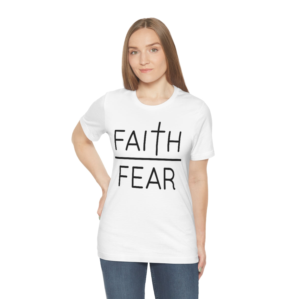 C- Faith Over Fear Tee