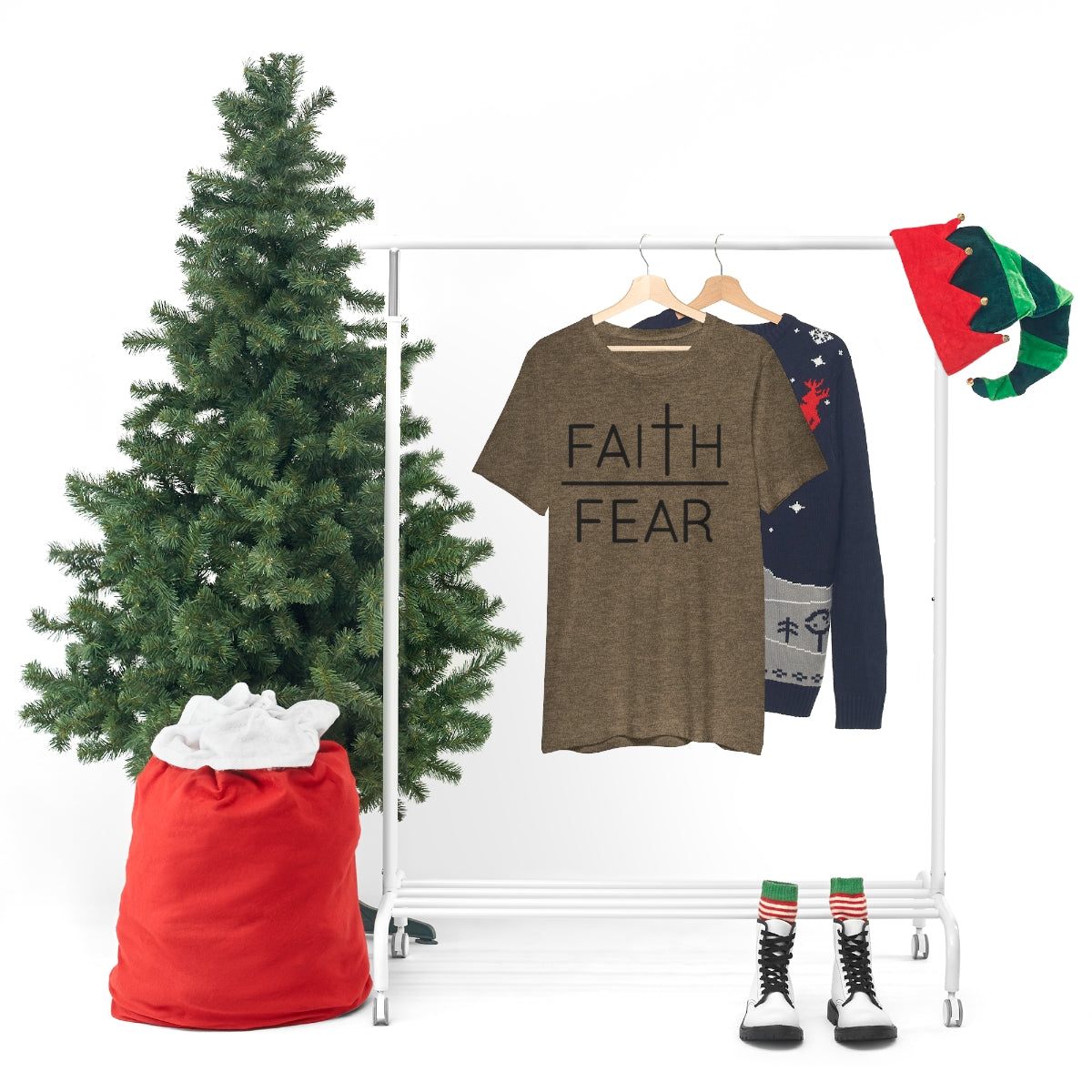 C- Faith Over Fear Tee