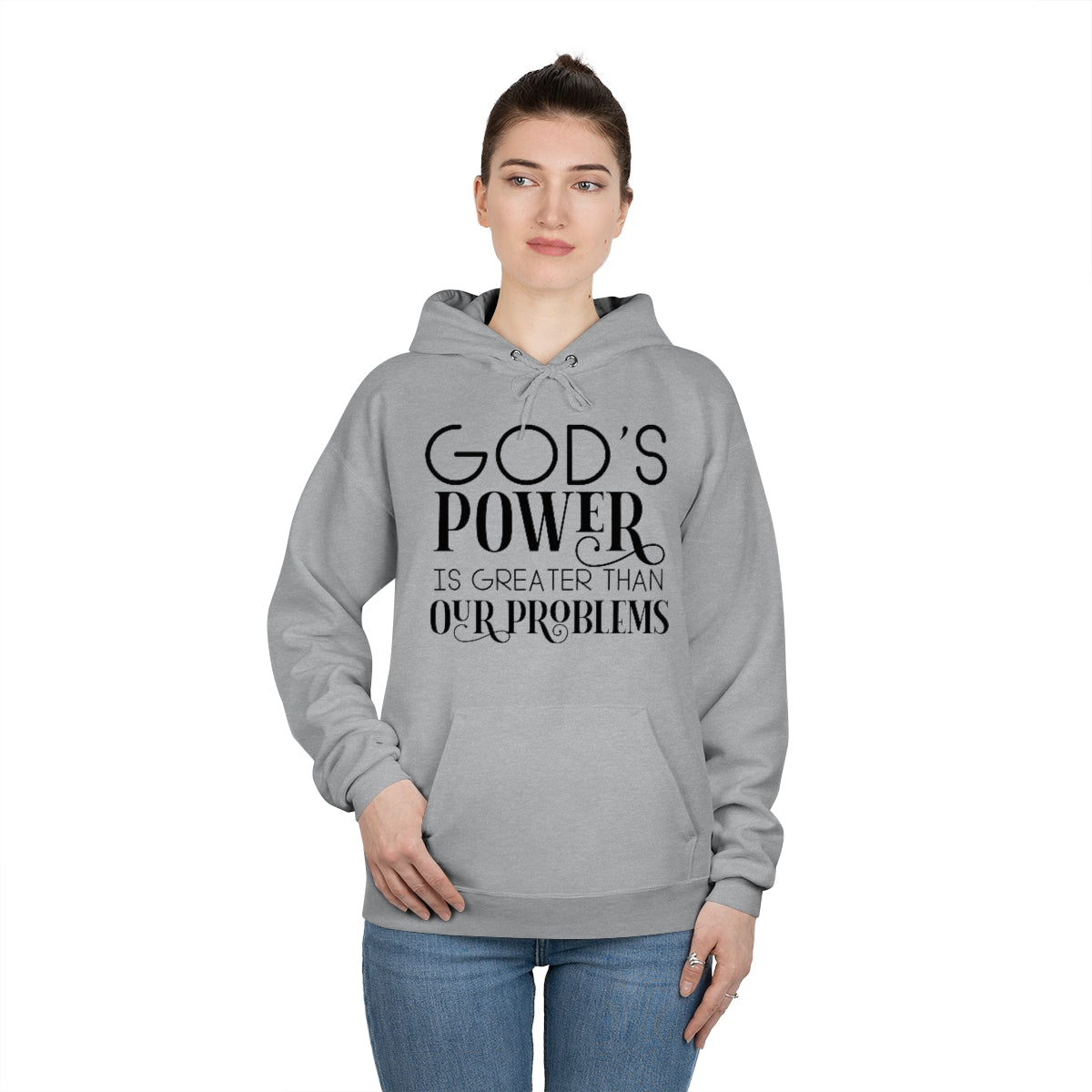 C- God's Power Hoodie