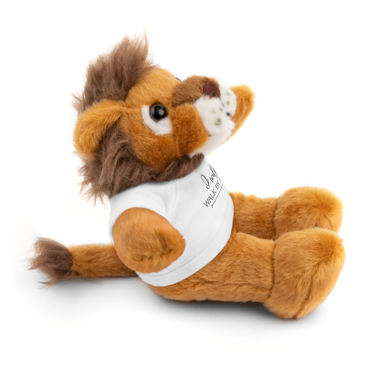 C- I Will Walk By Faith Stuffed Animals with Tee