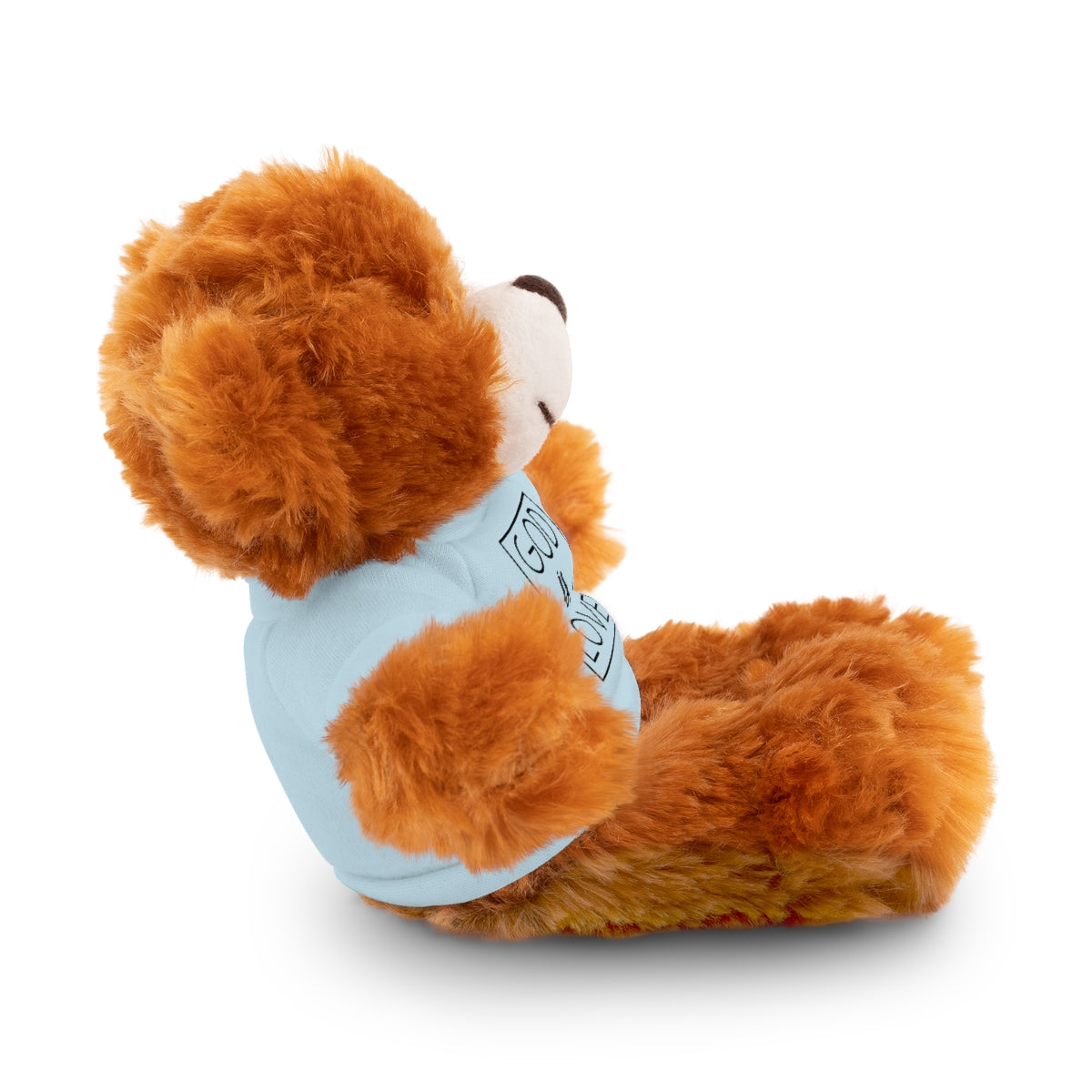 C- God Is Love Stuffed Animals with Tee