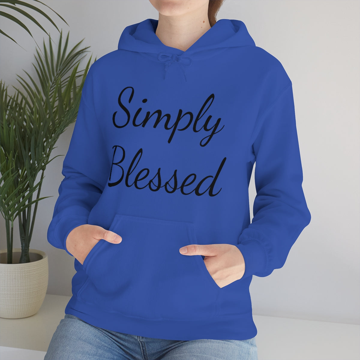 C- Simply Blessed Hoodie
