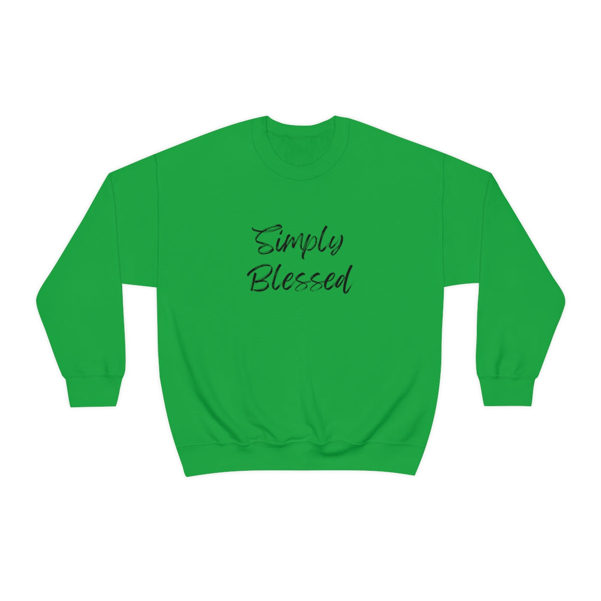 C- Simply Blessed Crewneck Sweatshirt