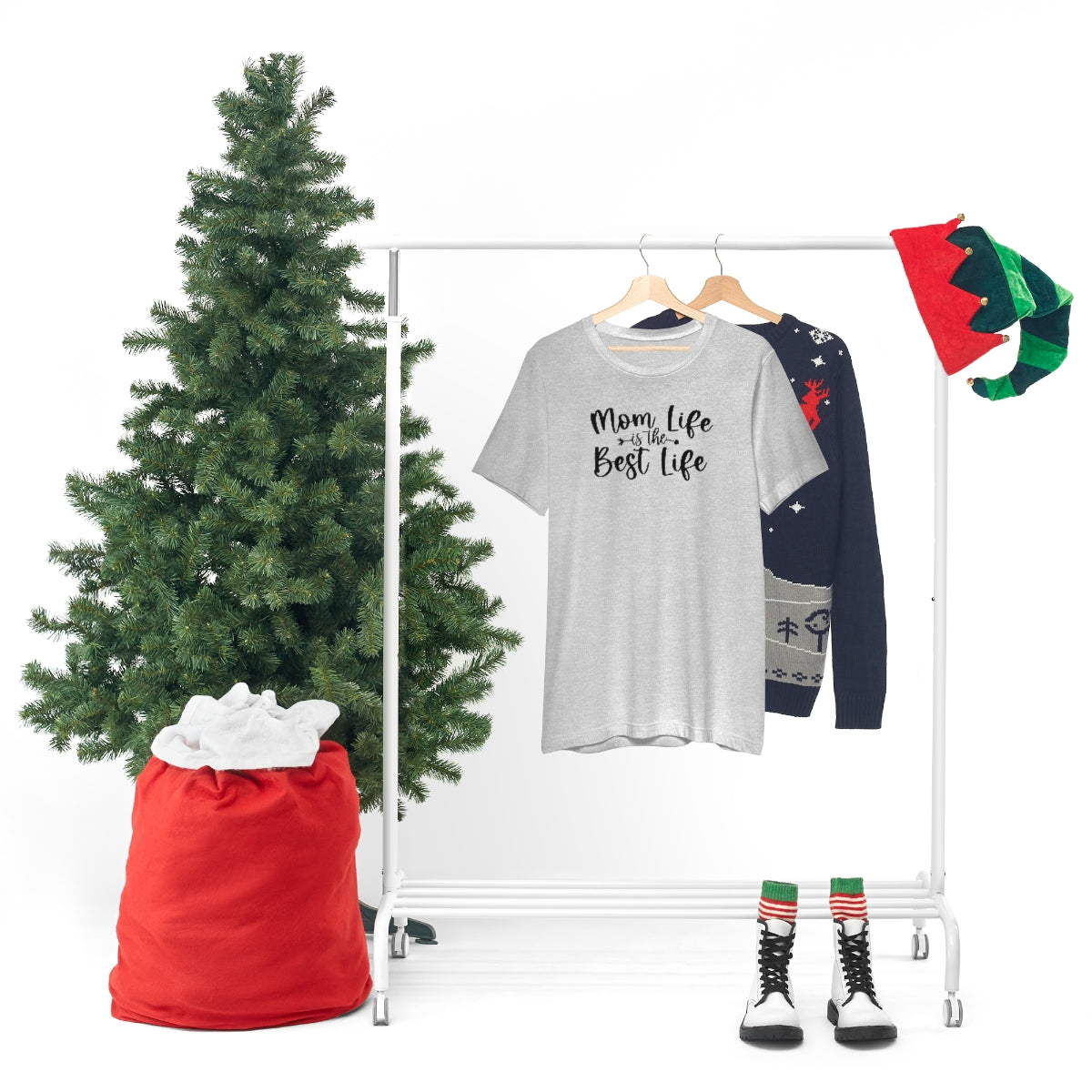 M- Mom Life Tee