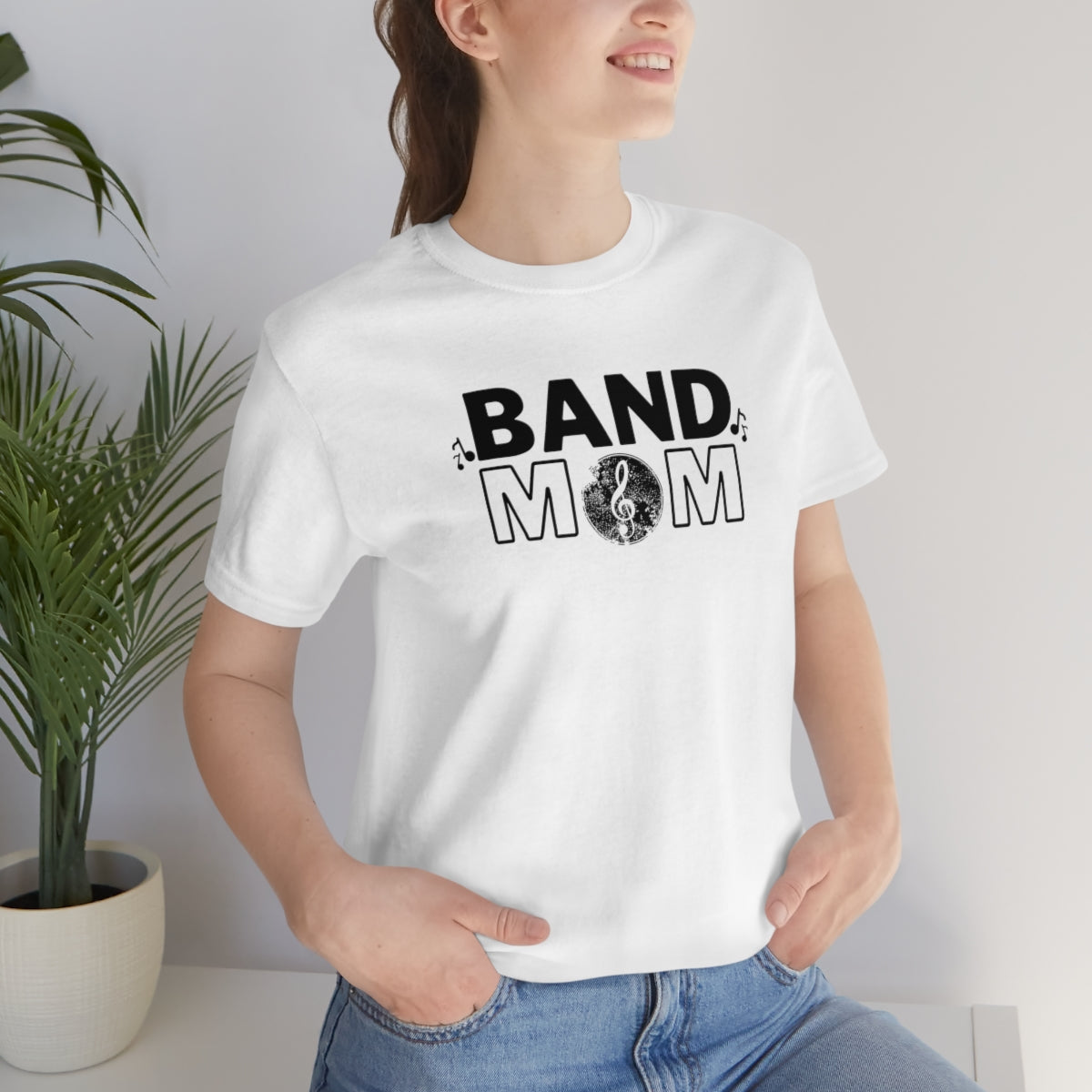 M- Band Mom Tee