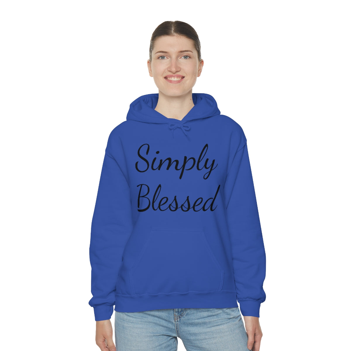 C- Simply Blessed Hoodie
