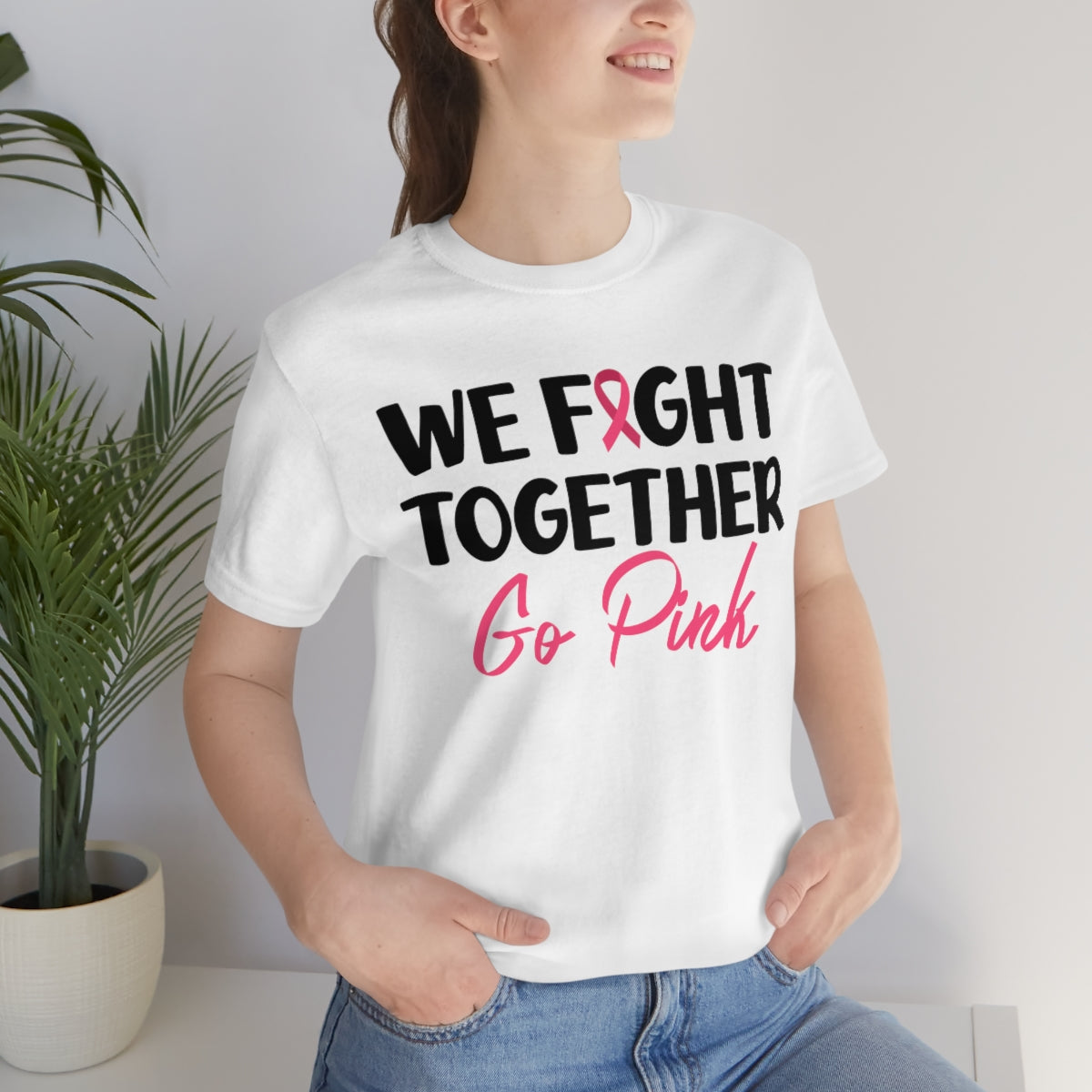 CAN- We Fight Together Cancer Tee