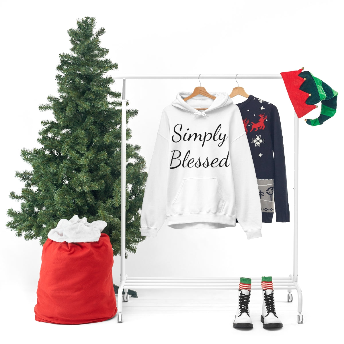 C- Simply Blessed Hoodie