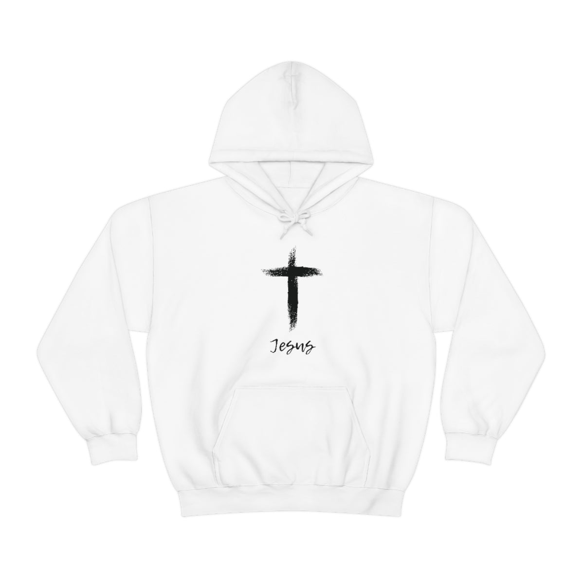 C- Jesus Cross Hoodie