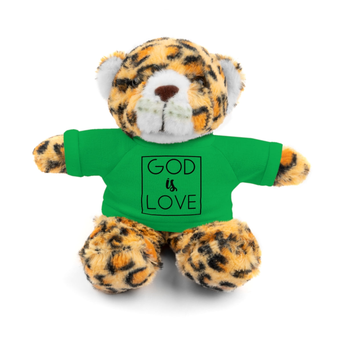 C- God Is Love Stuffed Animals with Tee