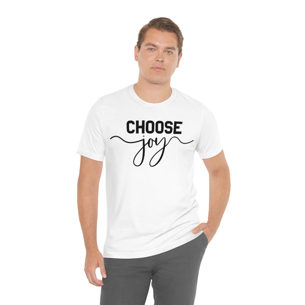 C- Choose Joy Tee