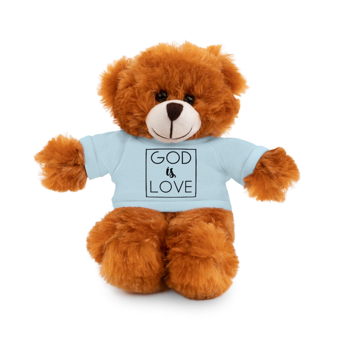 C- God Is Love Stuffed Animals with Tee