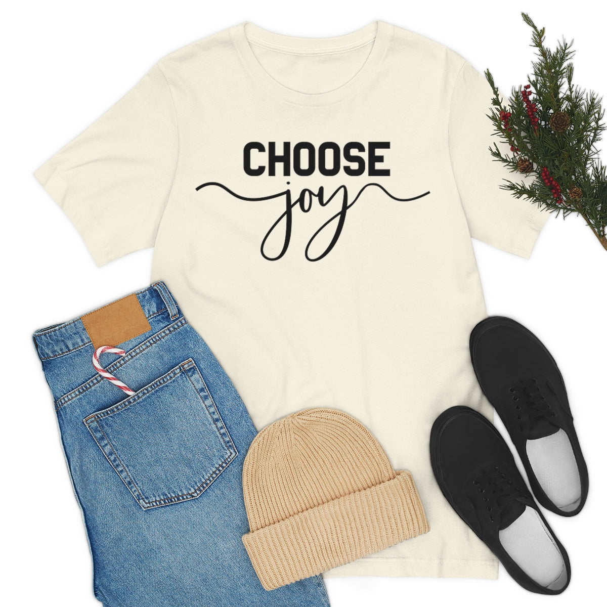 C- Choose Joy Tee