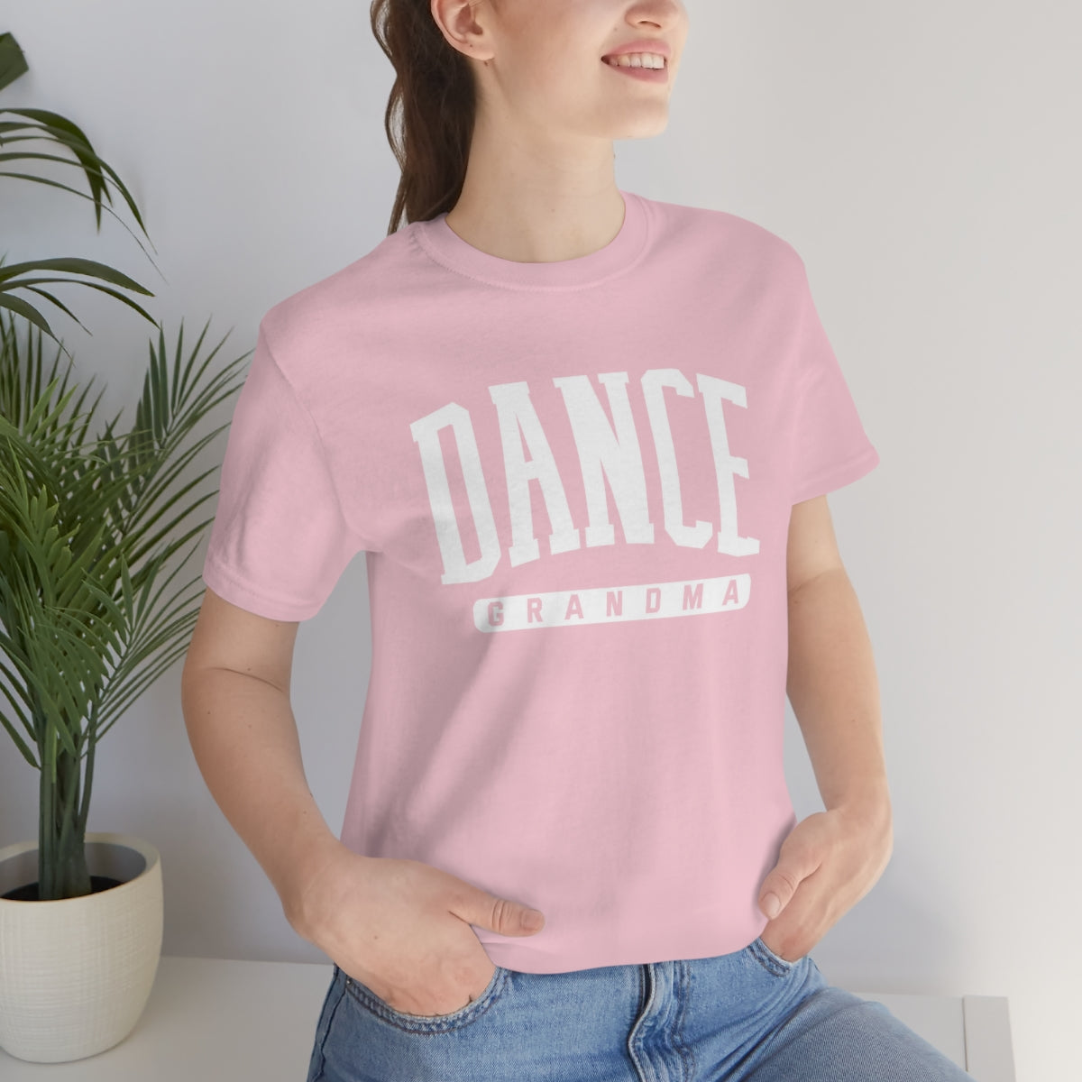 D- Dance Grandma White Font Tee