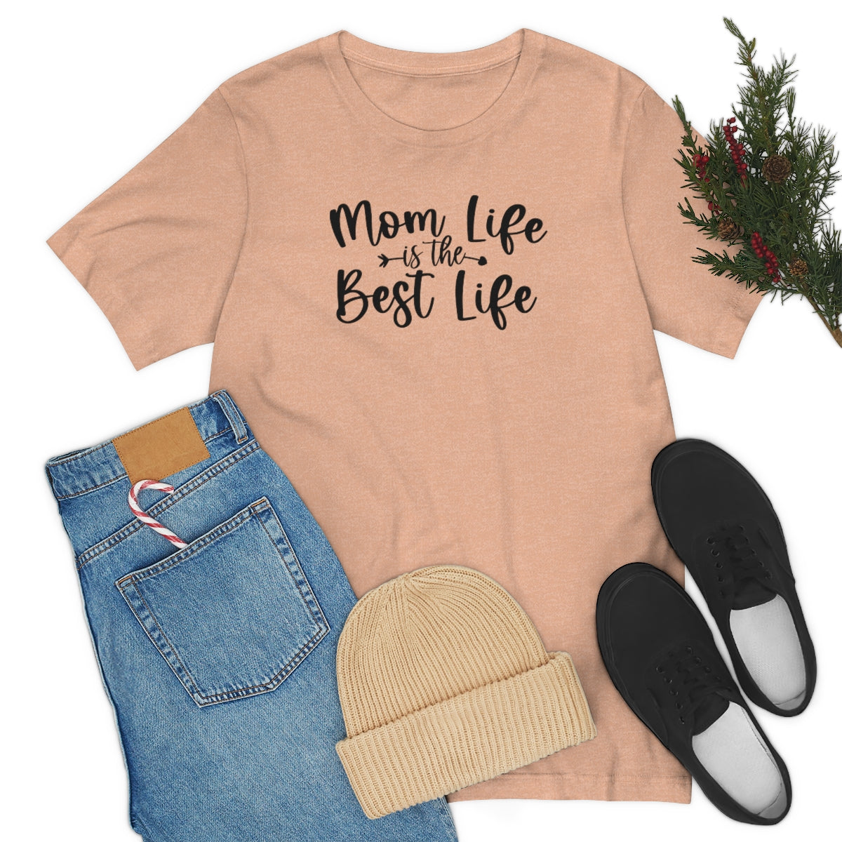 M- Mom Life Tee