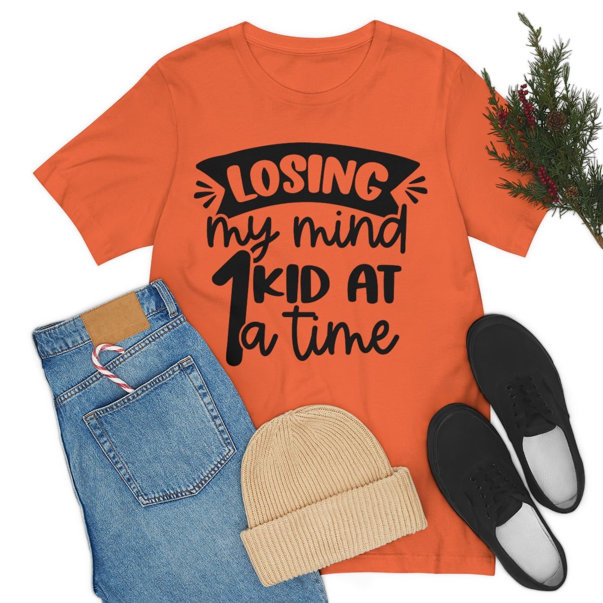 M- Losing My Mind Tee
