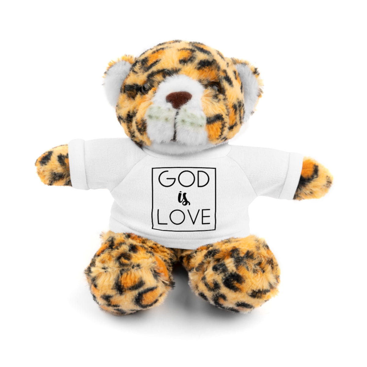 C- God Is Love Stuffed Animals with Tee