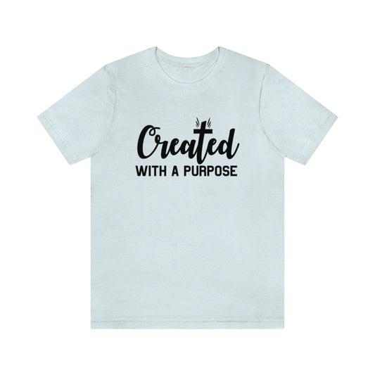 C- Created with a Purpose