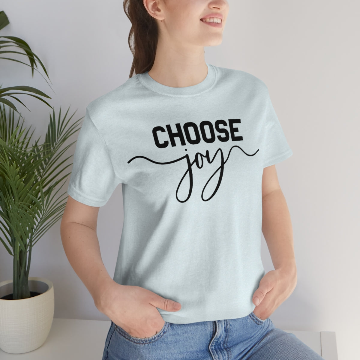 C- Choose Joy Tee