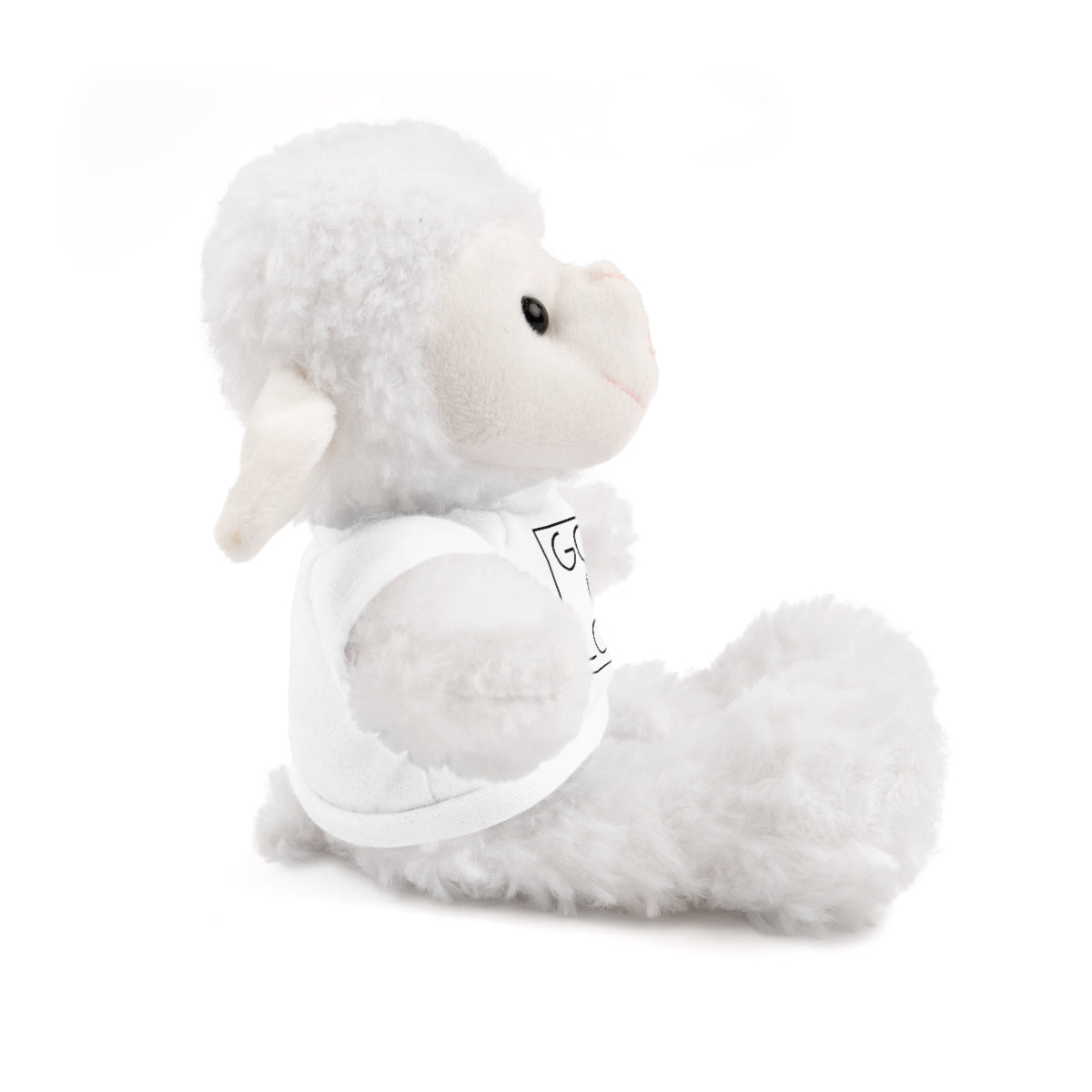 C- God Is Love Stuffed Animals with Tee