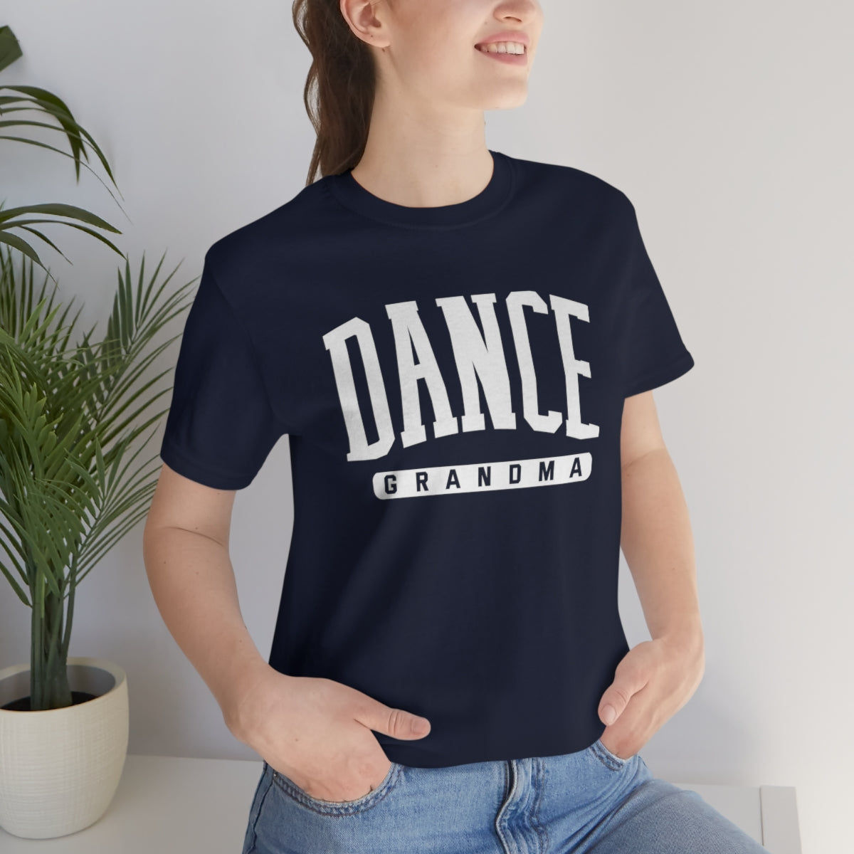 D- Dance Grandma White Font Tee