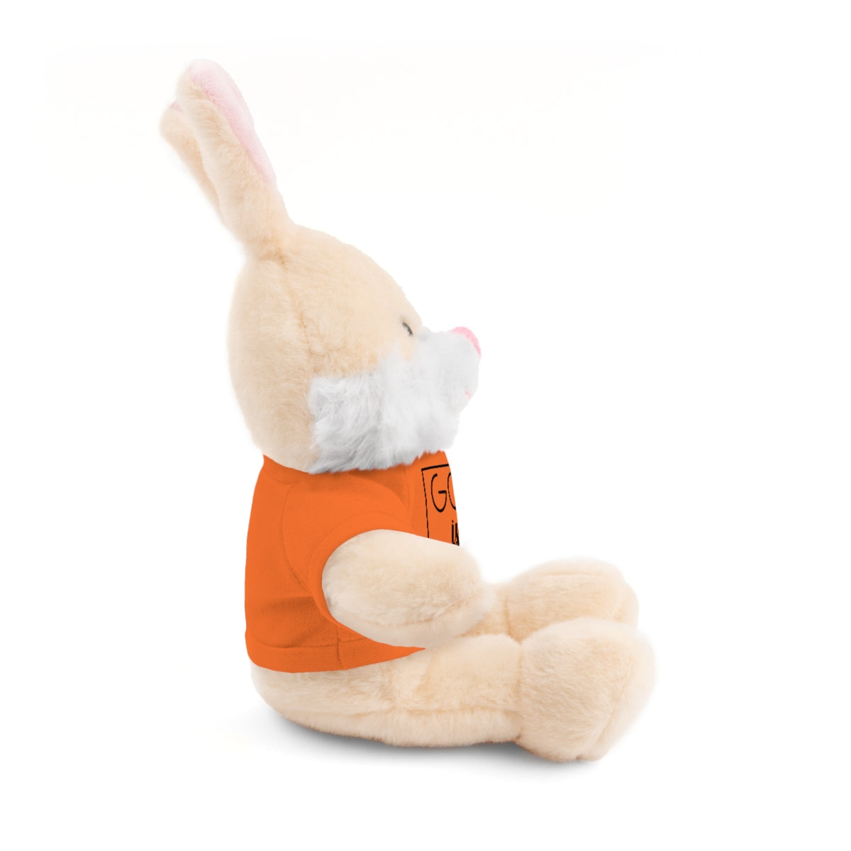 C- God Is Love Stuffed Animals with Tee