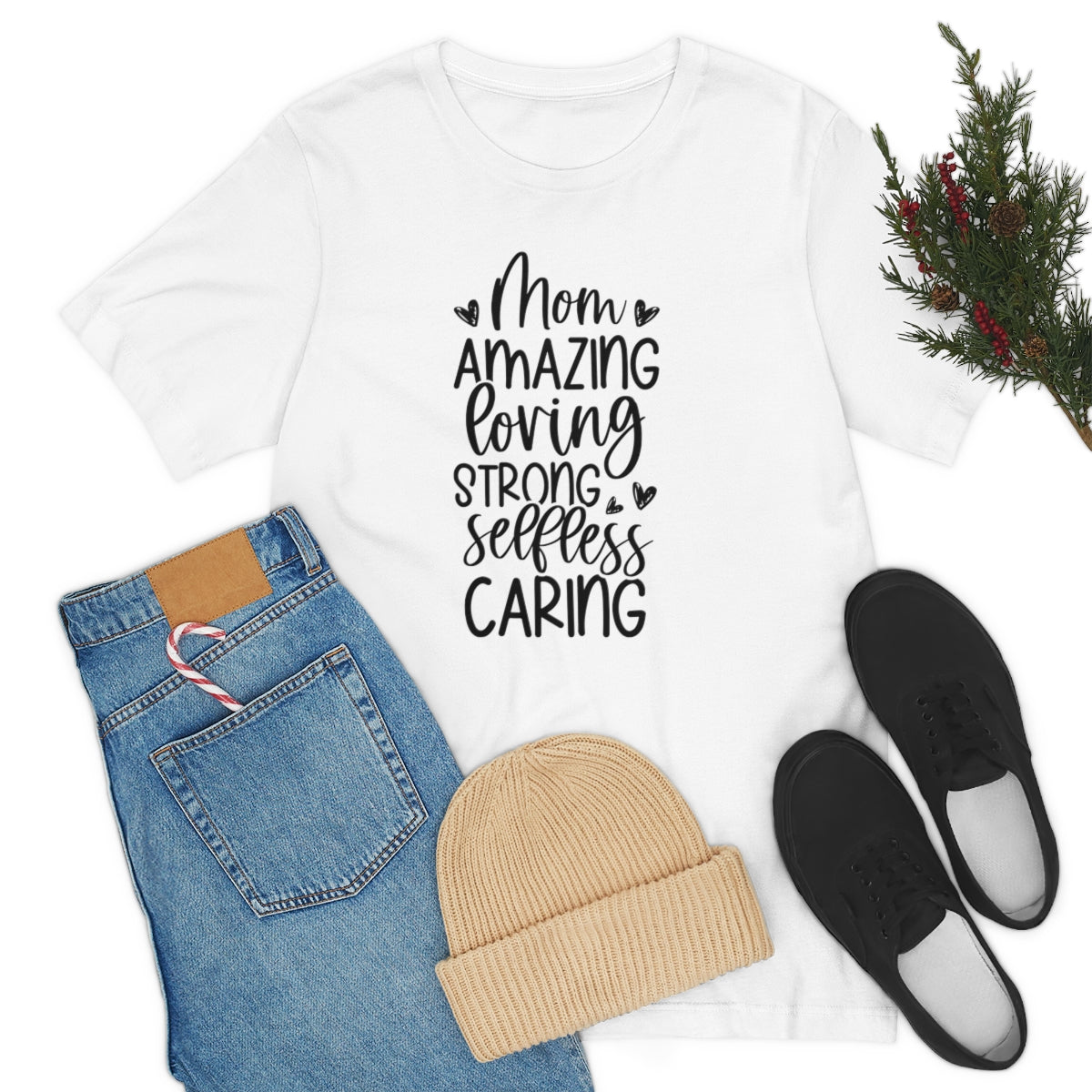 M- Selfless Mom Tee
