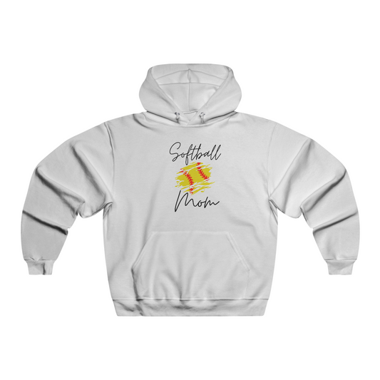 M- Softball Mom Hoodie